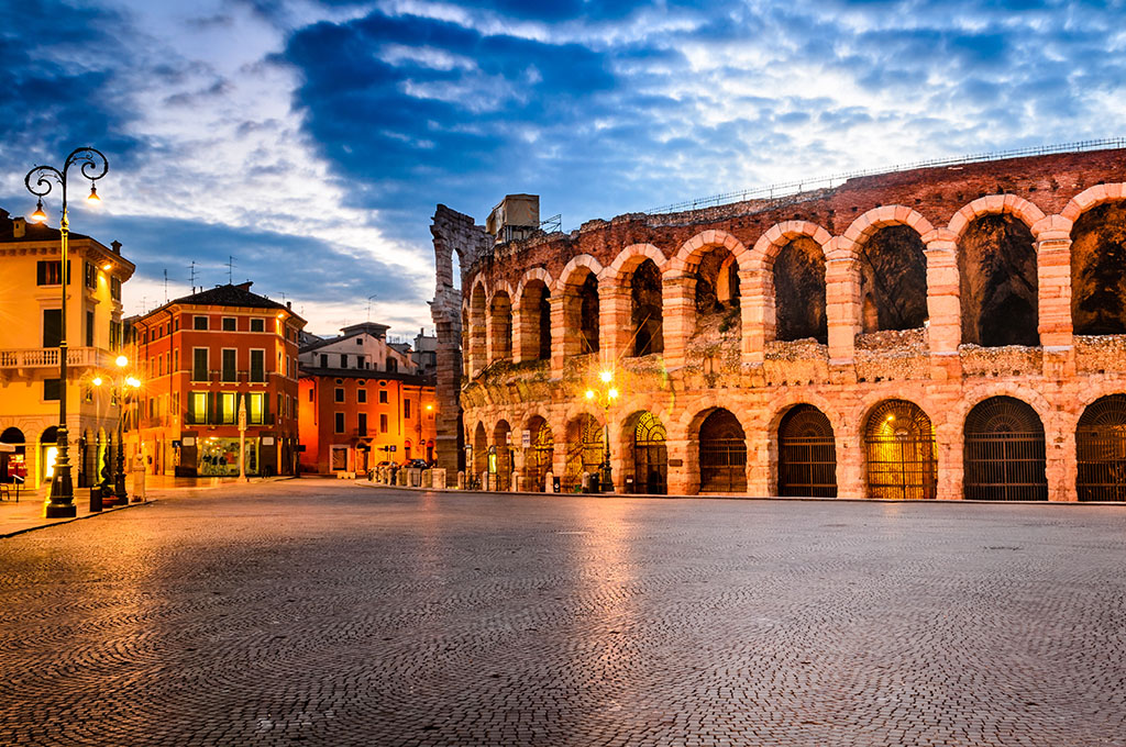 foto dell'arena di verona